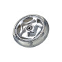 Roue Tri Bearing 120mm Chrome/Clear l'unité - Blunt