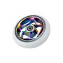 Roue Tri Bearing 120mm Oil Slick/White - Blunt