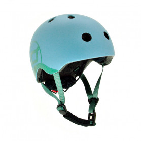 Casque Scoot and Ride - Bleu acier - Taille XS