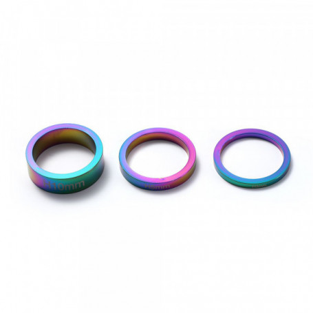 BLUNT Bar Spacers Pack Oil Slick