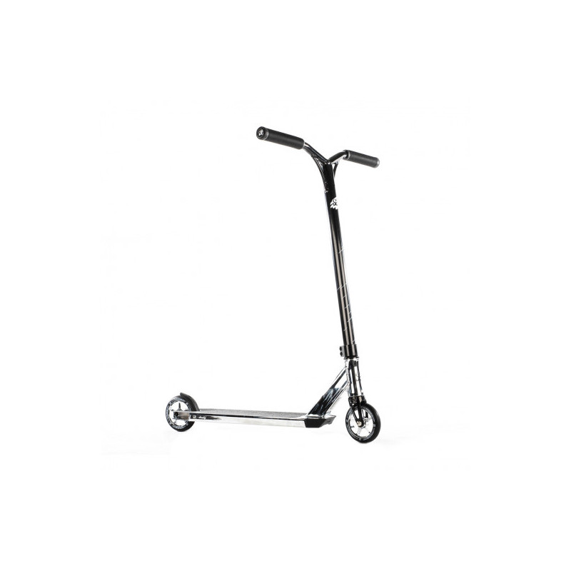 Trottinette Freestyle Versatyl Bloody Mary V2 - Plateau 510x118mm, Barre 600mm, Angle 83° - Couleur Orange/bleu/noir