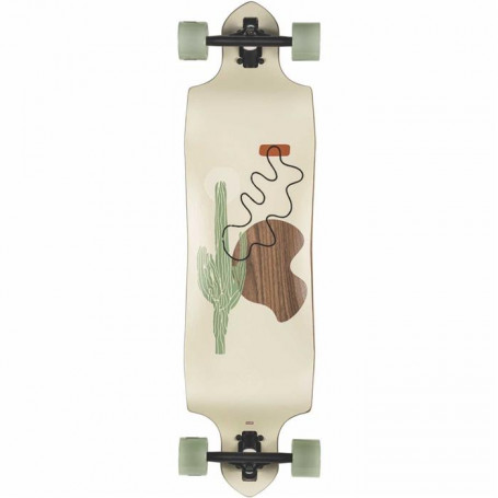 Longboard 37" Geminon Micro-Drop Walnut/Cacti - Globe