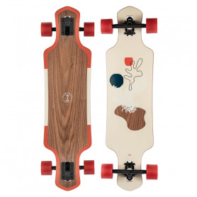 Longboard 35" Geminon Walnut Cockatoo - Globe