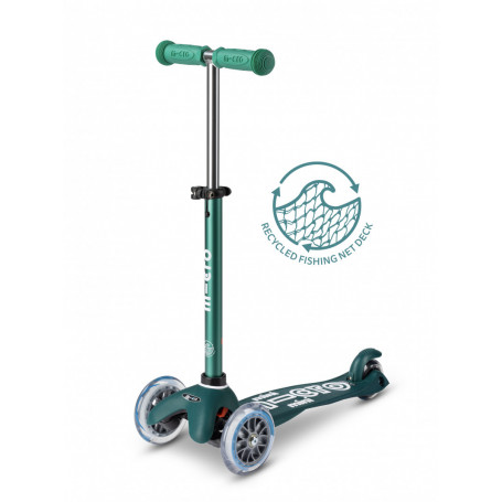 Mini Micro Deluxe Eco Vert -Trottinette 2-5 ans