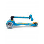 Mini Micro Deluxe PLIABLE Bleu - Trottinette 2-5 ans