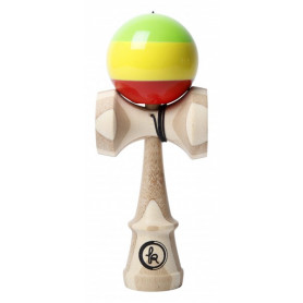 Kendama Record serie S1 Bamboo RCP Rasta