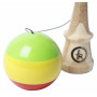 Kendama Record serie S1 Bamboo RCP Rasta