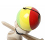 Kendama Record Serie S1 Bamboo RCP Rasta