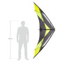 Arrow 270cm Powerkite without lines - Initiate