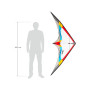 SHADE - sans lignes - Cerf Volant Pilotable pour Vent Léger - HQ Kites
