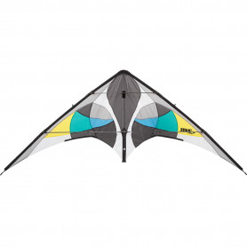 Stunt kite JIVE III Aqua 196cm - adult beginner
