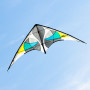 Stunt kite JIVE III Aqua 196cm - adult beginner