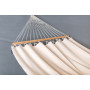 Organic Cotton Double Spreader Bar Hammock - Florencia Latte