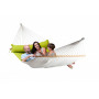 Quilted Kingsize Spreader Bar Hammock - Alabama