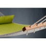 Quilted Kingsize Spreader Bar Hammock - Alabama