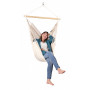 Chaise-hamac Habana en coton bio - Taille Simple