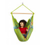 Domingo Hammock Chair in Outdoor Fabric - Single Size