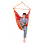 Domingo Hammock Chair in Outdoor Fabric - Single Size