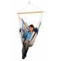 Chaise-hamac Domingo en tissu outdoor - Taille Comfort