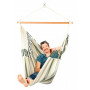 Domingo hammock chair in outdoor fabric - Comfort size