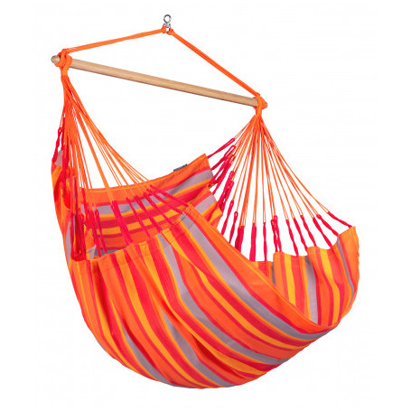 Domingo hammock chair in outdoor fabric - Comfort size