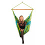 Domingo hammock chair in outdoor fabric - Comfort size