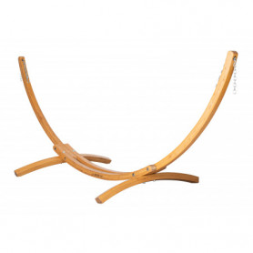 FSC™ certified Larch Stand for Single Hammocks - Elispo Nature