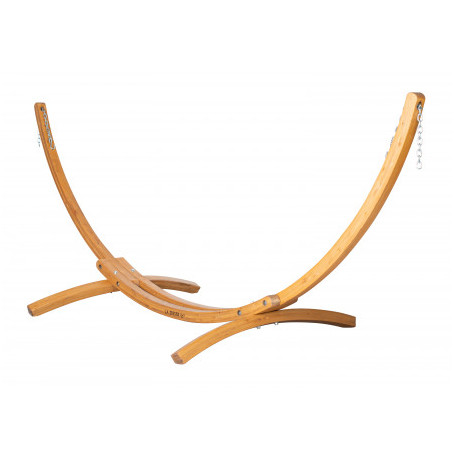 FSC™ certified Larch Stand for Single Hammocks - Elispo Nature