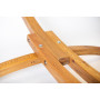 FSC™ certified Larch Stand for Double Hammocks - Elispo nature