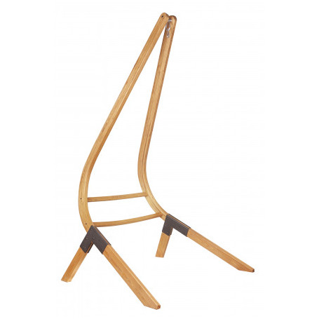 Support Chaise Hamac Calma nature en mélèze certifié FSC™ - toutes tailles