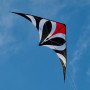 Maraca Mini rouge avec lignes - Cerf-volant pour vent léger