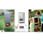 Fumoir inox pour le barbecue Haba