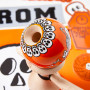 KROM Kendama X Jody Barton - Skeleton Orange