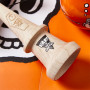 KROM Kendama X Jody Barton - Skeleton Orange