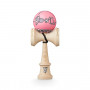 KROM Kendama X Jody Barton - Skeleton Pink