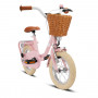 Steel Classic 12 inch children's bike retro pink