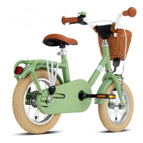 copy of Steel Classic 12 inch children's bike retro green