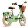 Vélo pour enfants Steel Classic 12 pouces vert rétro
