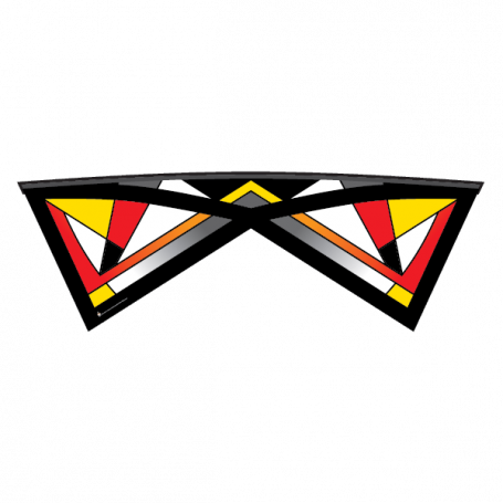 Cerf-Volant Sparrow Standard 4 lignes
