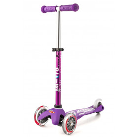 Mini Micro Deluxe - Violette- Trottinette 2-5 ans