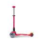 Mini Micro Deluxe PLIABLE Rose - Trottinette 2-5 ans