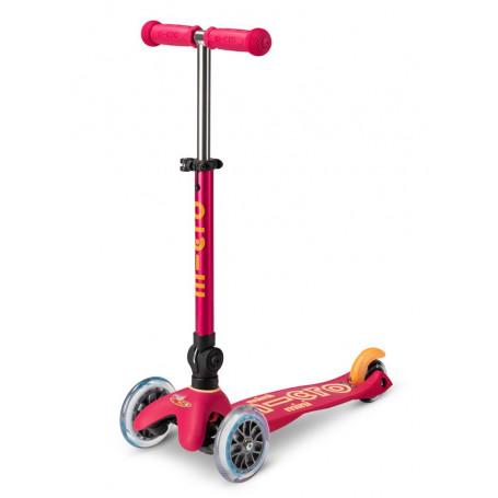 Mini Micro Deluxe Foldable Ruby - Scooter 2-5 years