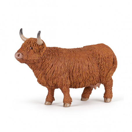 Vache Highland - Figurine Papo