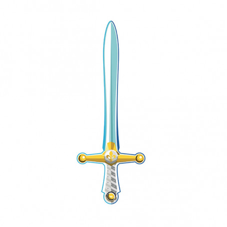 Fleur de lys knight foam sword - Papo