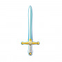 Fleur de lys knight foam sword - Papo