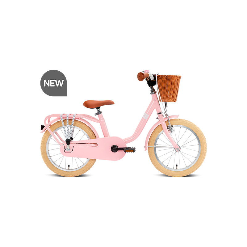 Vélo enfant Steel classic 16 pouces rose rétro