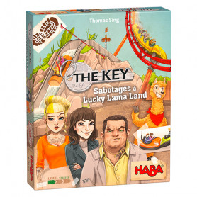 The Key – Sabotage at Lucky Llama Land