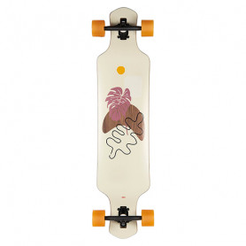 Longboard Globe Geminon 40" Rock - Walnut/Monstera