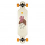 Longboard Globe Geminon 40" Rock - Walnut/Monstera