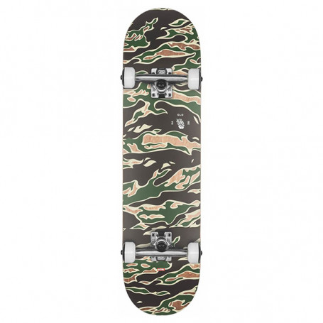 Skateboard Full On Tiger Camo (80x19) - Globe